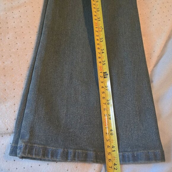 Unbranded Embroidered Wildflowers OD Bootcut Jeans - Picture 3 of 5